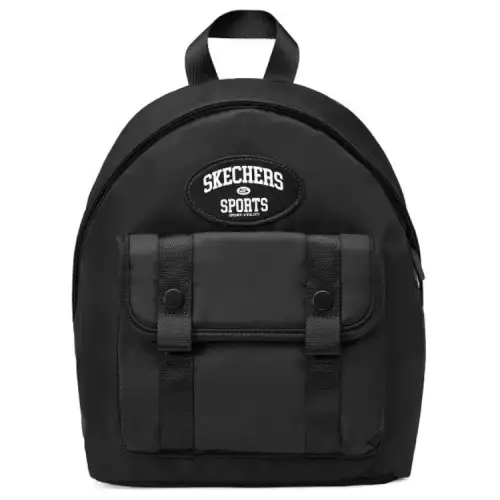 Skechers Fabric Backpack Medium Unisex Black
