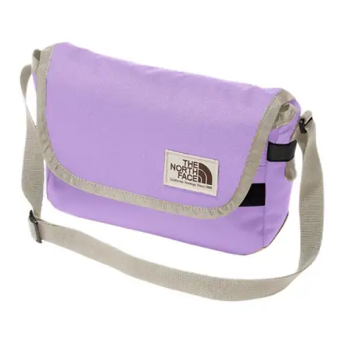 THE NORTH FACE 3L Shoulder Bag Outdoor Bag Polyester Light Purple Lilac Women's