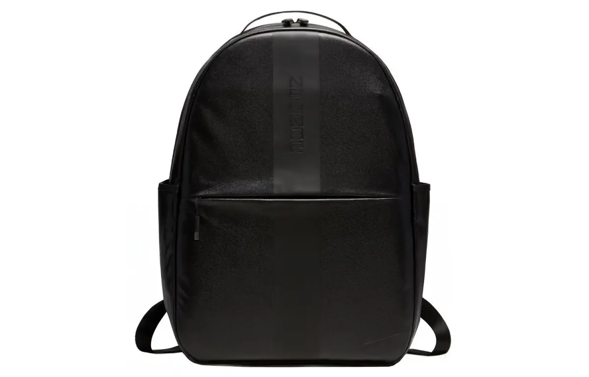Nike Polyester Backpack Regular Unisex Black