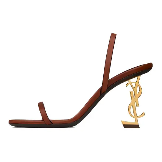 SAINT LAURENT Opyum Slingback Sandals Women's