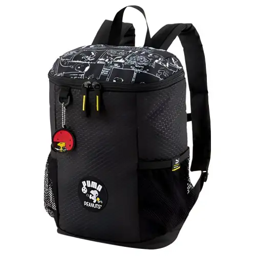 PUMA Polyester Backpack Regular Unisex Black