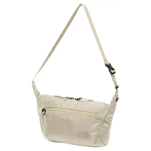 THE NORTH FACE 2L Outdoor Bags Recycled Nylon Gravel Unisex