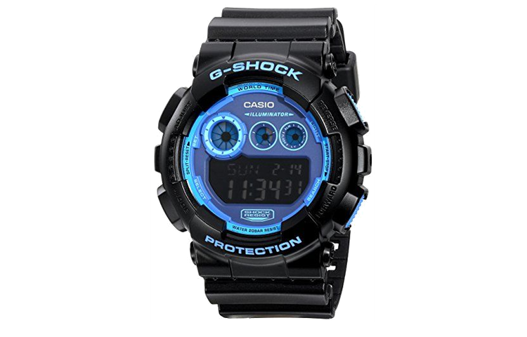 Часы G-SHOCK 5551.217.4mm (синие)