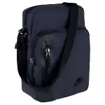 Nike Polyester Shoulder Bag, Crossbody Bag Regular Unisex Marine Blue
