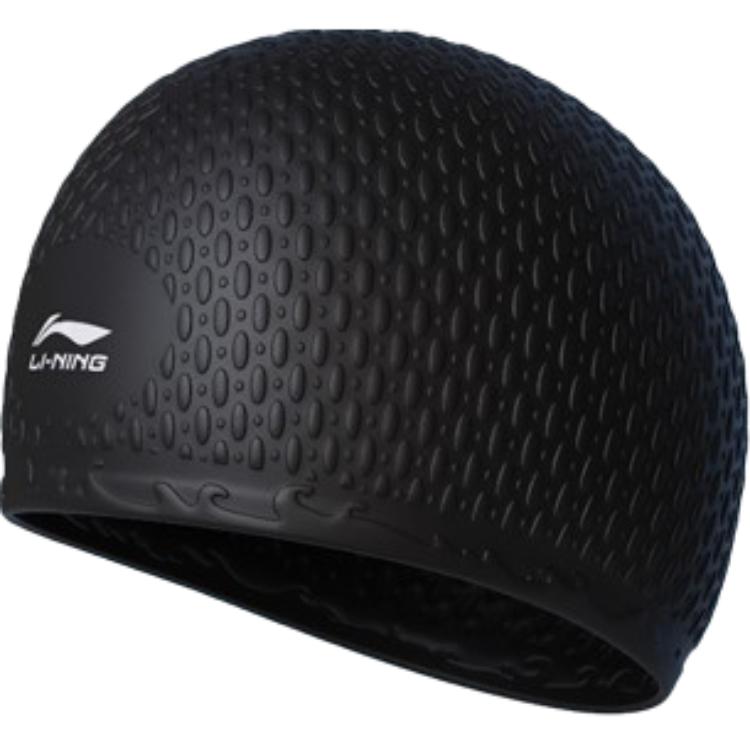 Li Ning Swimming Caps Silicone Unisex