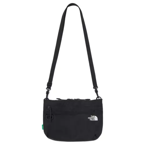 THE NORTH FACE 0.4L Shoulder Bag, Crossbody Bag, Outdoor Bag Nylon Black Unisex
