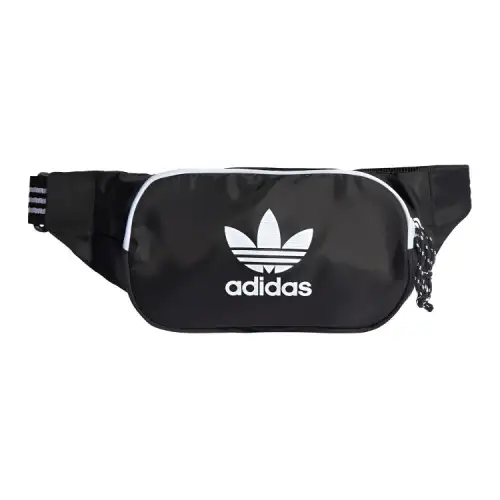 Adidas Originals Fabric Shoulder Bag, Crossbody Bag, Fanny Pack Regular Unisex Black