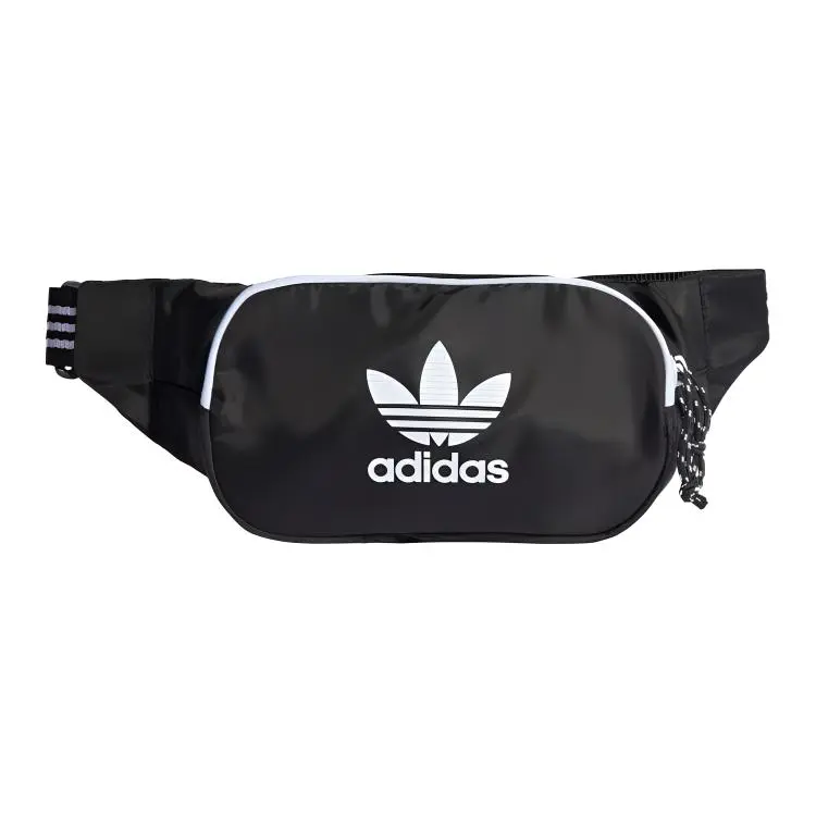 Adidas Originals Fabric Shoulder Bag, Crossbody Bag, Fanny Pack Regular Unisex Black
