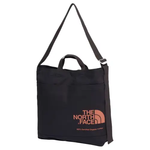 THE NORTH FACE 16L Shoulder Bag Outdoor Bag Cotton Black & Cinnamon Stick Unisex
