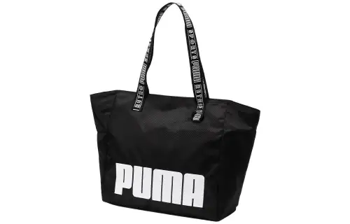 PUMA Polyester Handbag Regular Unisex Black