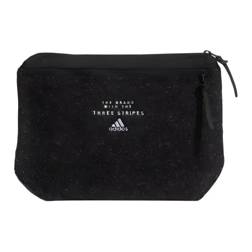 Adidas Recycled Polyester Crossbody Bag, Shoulder Bag Unisex Black