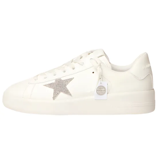 Golden Goose Purestar Leather Sneakers