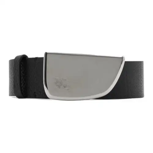 Burberry Shield Leather Belt