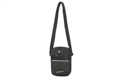 PUMA Fabric Crossbody Bag, Shoulder Bag Unisex Black