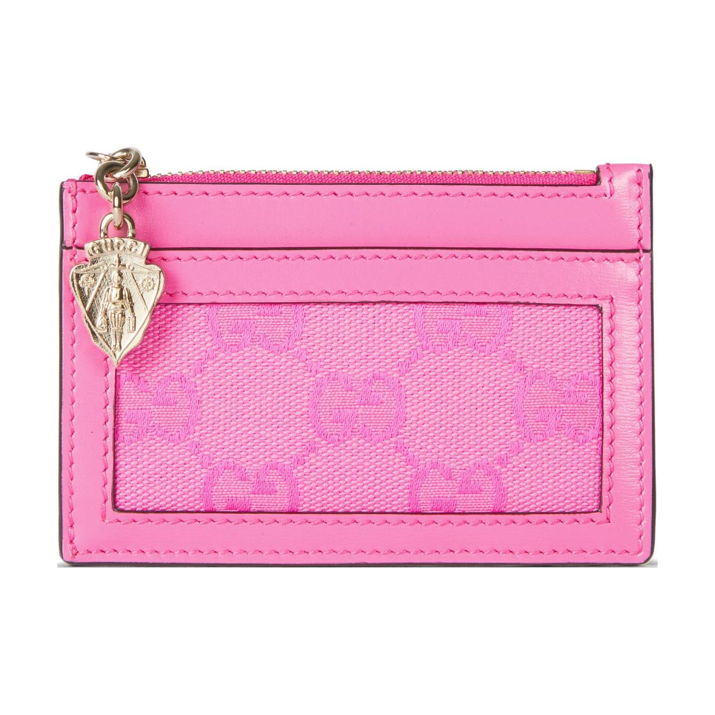 Женский кошелек Gucci Luce (розовый)
