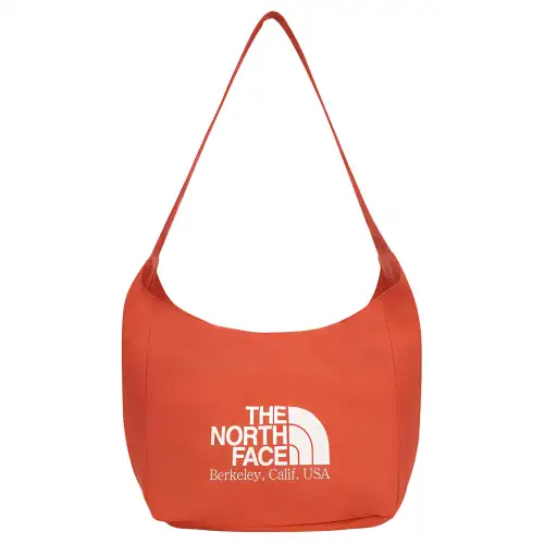 THE NORTH FACE 20L Handbag, Shoulder Bag, Outdoor Bag Polyester Orange Unisex