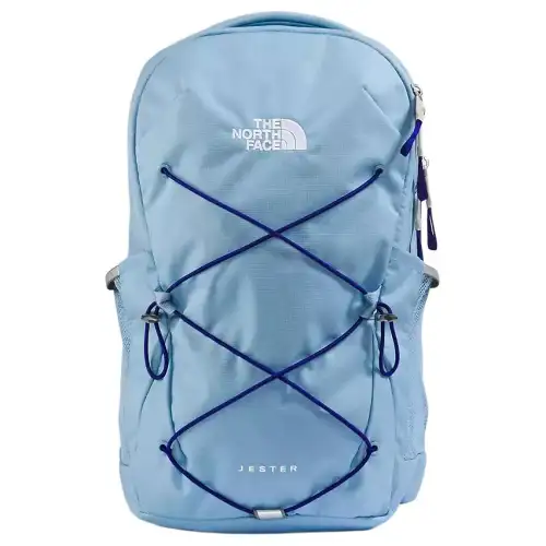 THE NORTH FACE 22L Backpack Outdoor Bag Polyester Blue Unisex