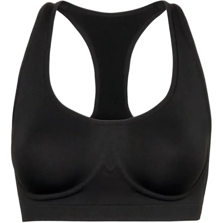 CK/Calvin Klein Bralette Bonded Fle Bra Women's Black