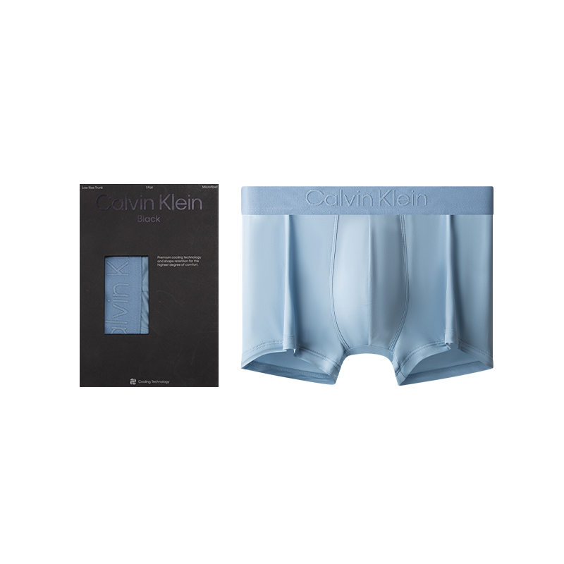 Мужские трусы CALVIN CALVIN KLEIN (голубые)
