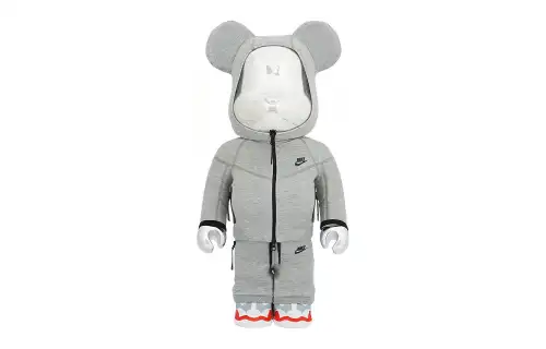 BE@RBRICK X Nike 1000% Nike technical fleece N98 ornament trendy doll