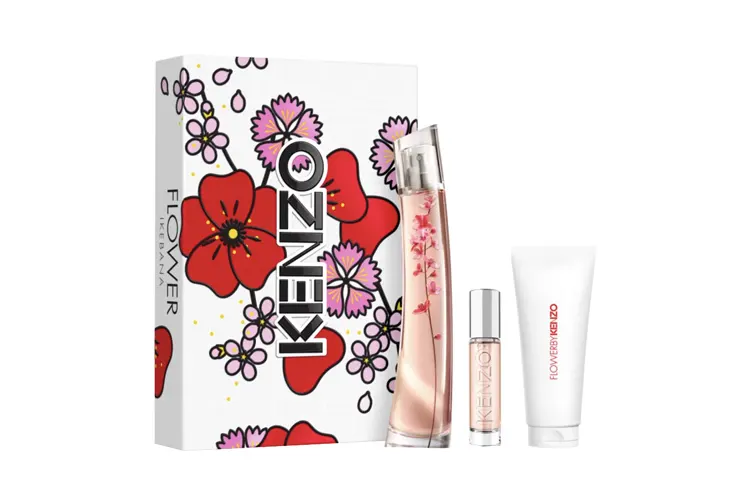 KENZO Women's One Flower Cherry Blossom