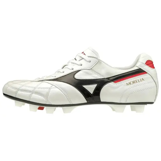 Mizuno Morelia White Black