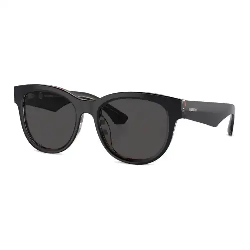 Burberry Eyewear Round Frame Sunglasses