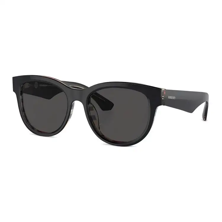Burberry Eyewear Round Frame Sunglasses