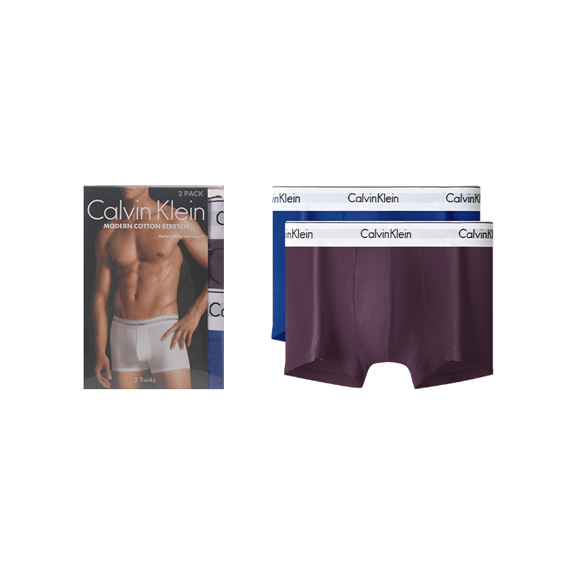 Мужские трусы CALVIN KLEIN Boxer Shorts (черные)