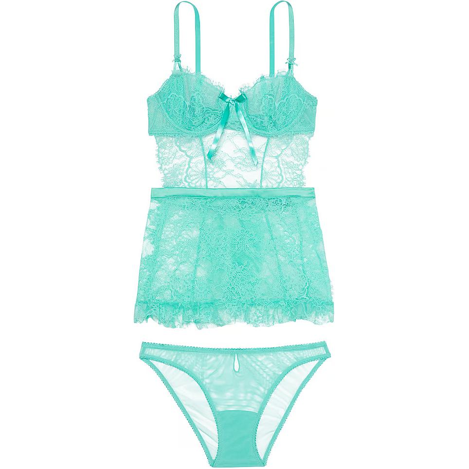 Женская пижама Victoria's Secret (синяя)