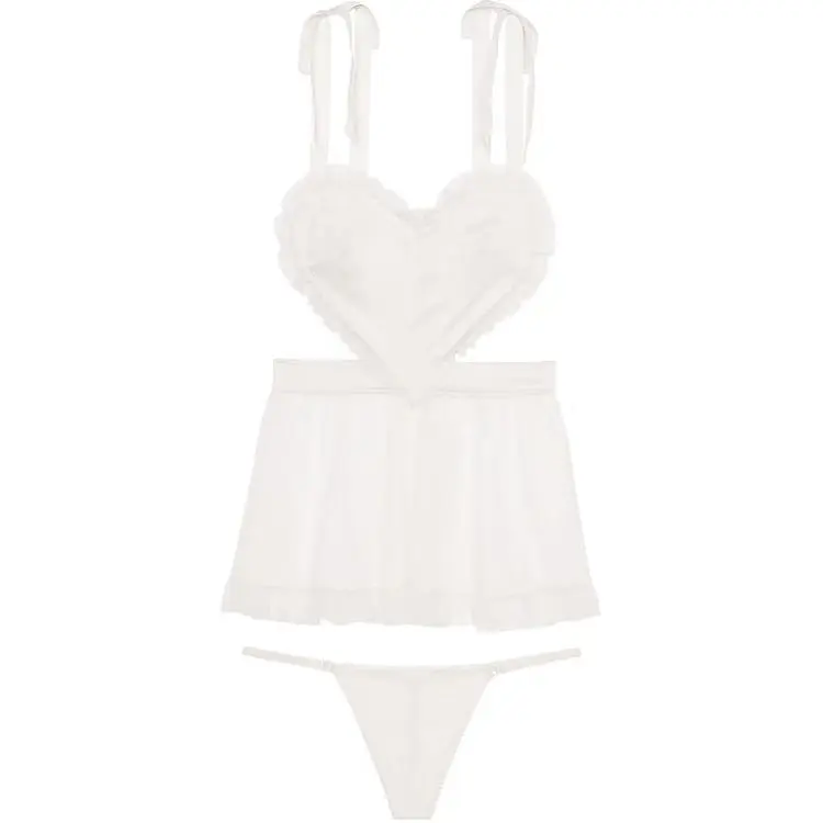 Victoria's Secret Underwear Set Women's White