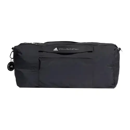 Adidas Polyamide Portable Crossbody Bag, Shoulder Bag Regular Unisex Black