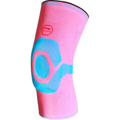LiNing Li Ning Knee Pads Strong Support to Prevent Sprains Nylon Spandex (Polyurethane Elastic Fiber) Running Tennis Basketball Women's Model
