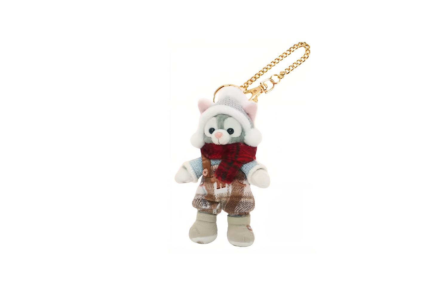 Disney Disney, winter cute doll for friend, plush pendant, 2023