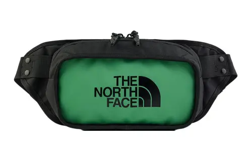 THE NORTH FACE 4.93 L Compact And Portable Fanny Pack Outdoor Bag Nylon Green Unisex