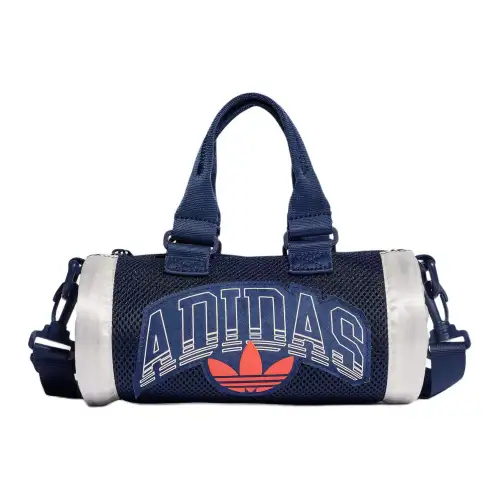 Adidas Originals Eco Friendly Polyester Spacer Material Crossbody Bag, Handbag Mini Unisex Blue