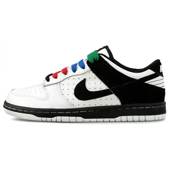Nike Dunk Low GS 'Multi Color Laces'