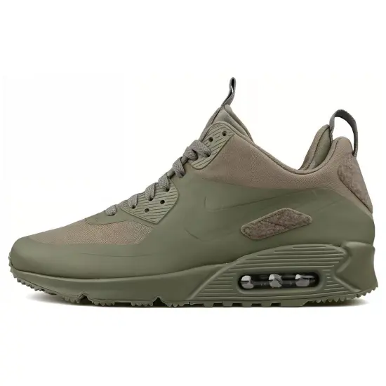 Nike Air Max 90 Sneakerboot Patch Green