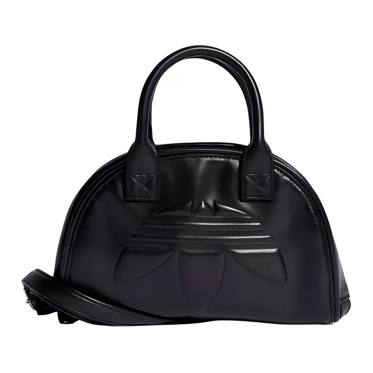 Adidas Originals Polyurethane One Shoulder Handbag Regular Women's Black