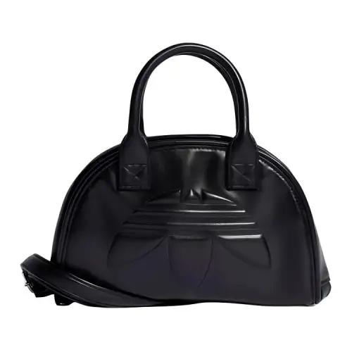 Adidas Originals Polyurethane One Shoulder Handbag Regular Women's Black