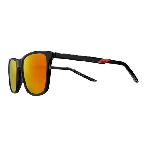 Nike Injection molded Square Sunglasses Unisex Black