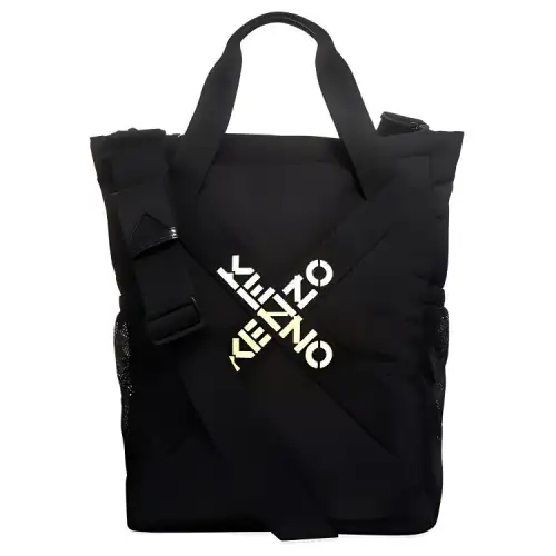 KENZO Letter Logo Handbags