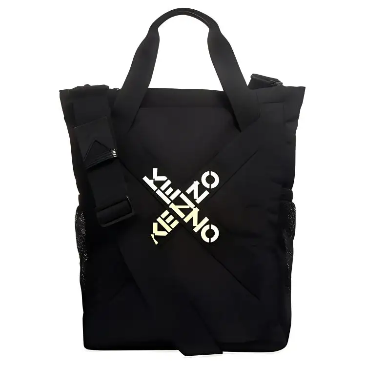 KENZO Letter Logo Handbags