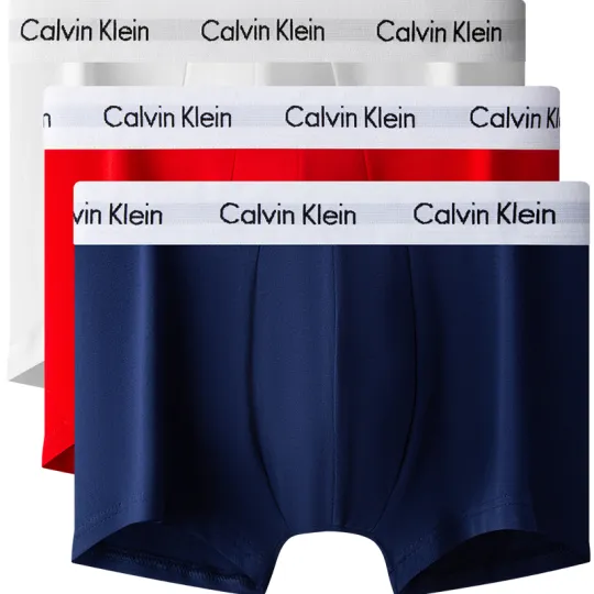 CALVIN KLEIN Boxer Briefs Men's 3 Pack