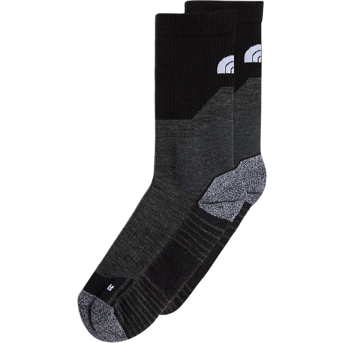 THE NORTH FACE HIKING CREW SOCKS Crew Socks Unisex 1 Pack Black
