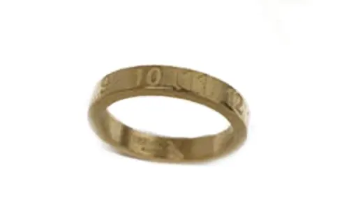 Maison Margiela Rings Men's Gold