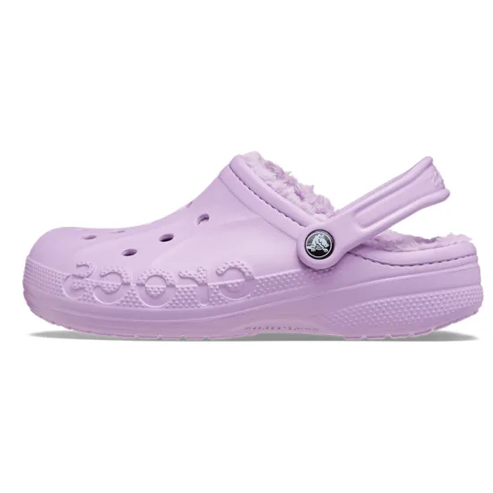 Crocs Baya Lined Clogs 'Orchid'