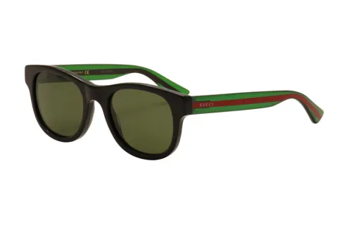 GUCCI Web Square Sunglasses Unisex