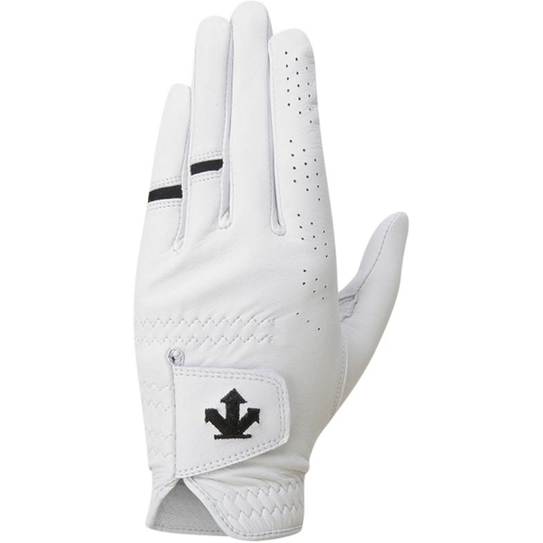 DESCENTE G412MFGL21 Split Finger Golf Gloves Outdoor Men’s Regular Soft And Wear resistant