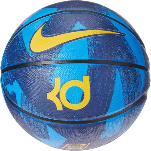 Nike Polyurethane basketball non-slip blue ball for training for men and women